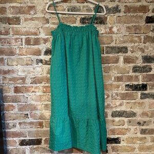 Green Midi Dress